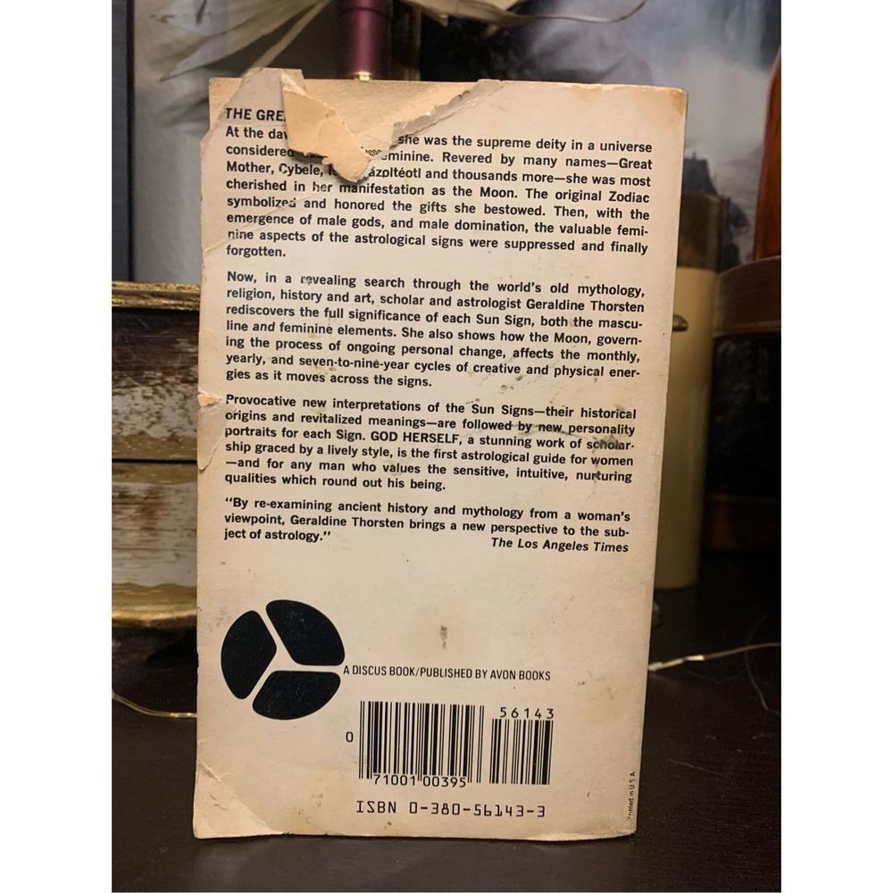 God Herself: The Feminist Roots of Astrology - Picture 2 of 2